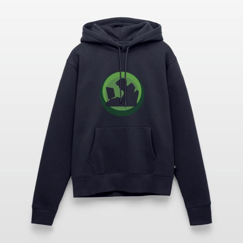 Hacker Computer Science Student Cybersecurity Women’s Premium Organic Hoodie