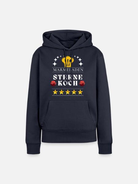 Sternekoch - Frauen Premium Bio Hoodie - Navy