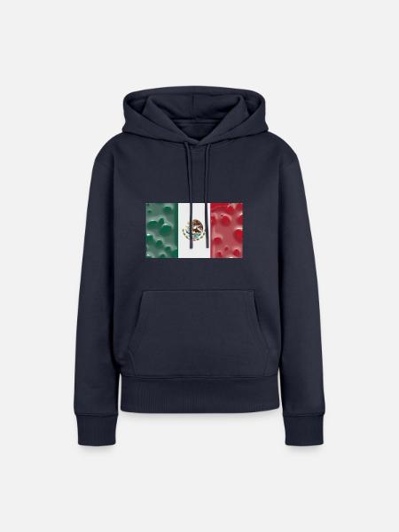 Mexiko - Frauen Premium Bio Hoodie - Navy