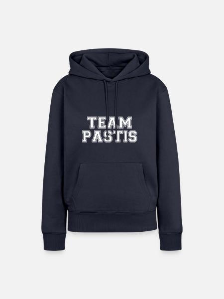 Team Pastis - Frauen Premium Bio Hoodie - Navy