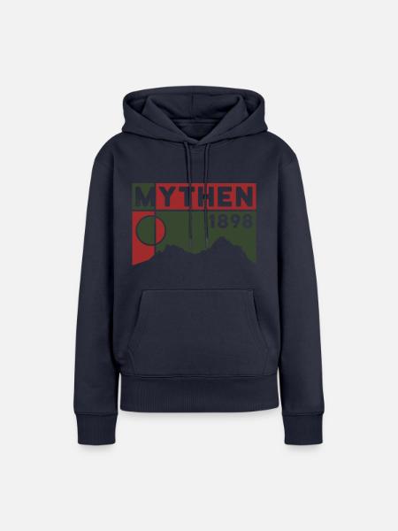 Mythen - Frauen Premium Bio Hoodie - Navy