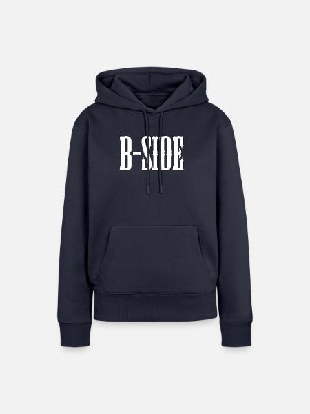 B-Side - Frauen Premium Bio Hoodie - Navy