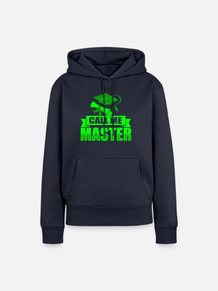 Universität - Frauen Premium Bio Hoodie - Navy