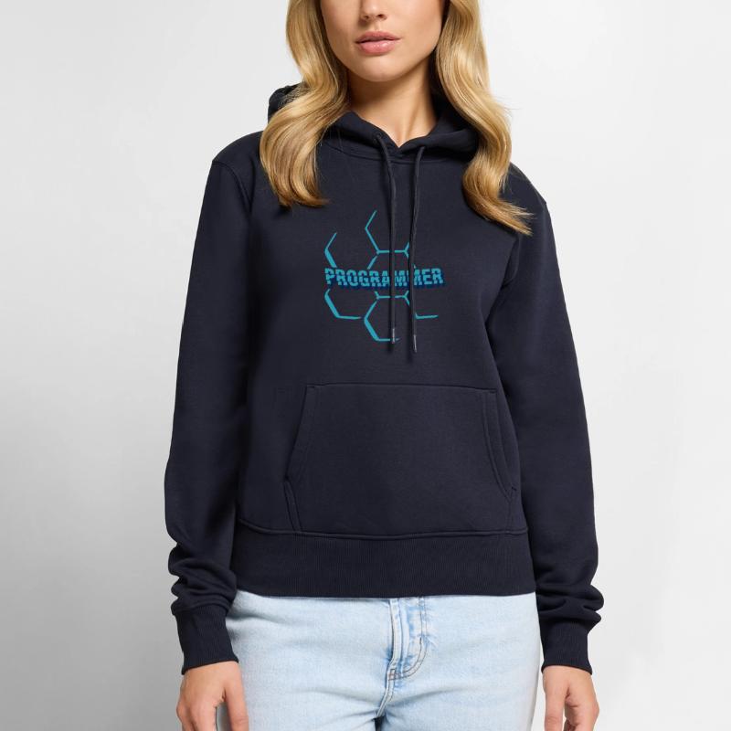 Computer programmer - Programmierer Frauen Premium Bio Hoodie