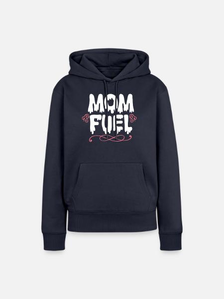 Mama - Frauen Premium Bio Hoodie - Navy
