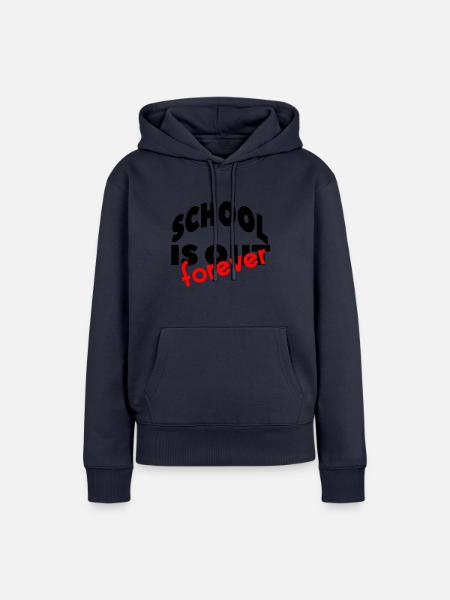 Abi, Abschluss, Matura | Design - Frauen Premium Bio Hoodie - Navy