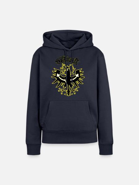 Tirol - Frauen Premium Bio Hoodie - Navy