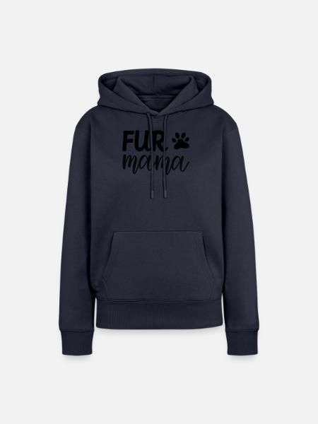 Fell-Mama - Frauen Premium Bio Hoodie - Navy