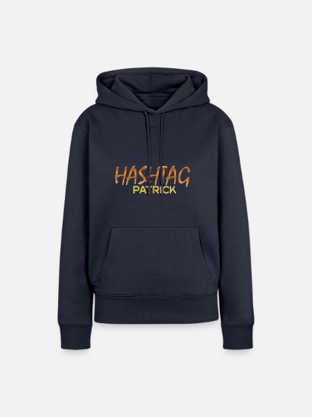 Patrick - Frauen Premium Bio Hoodie - Navy