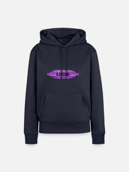 Mutti Lucie - Frauen Premium Bio Hoodie - Navy