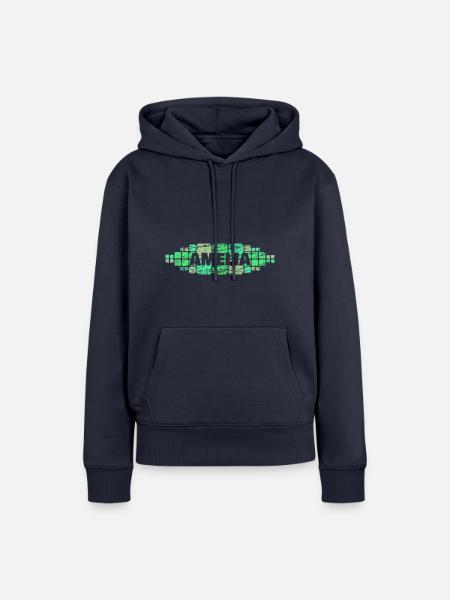 Amelia - Frauen Premium Bio Hoodie - Navy