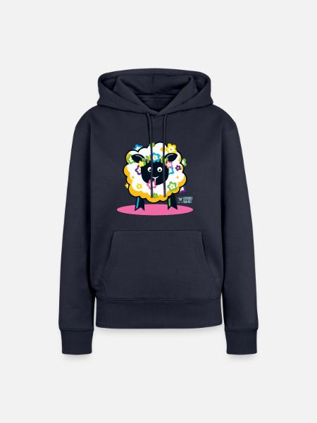 Ewe Bohemian? - Frauen Premium Bio Hoodie - Navy