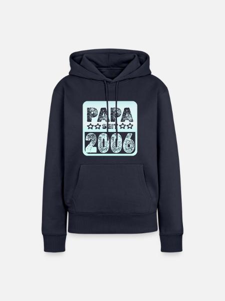 2006 2006 - Frauen Premium Bio Hoodie - Navy