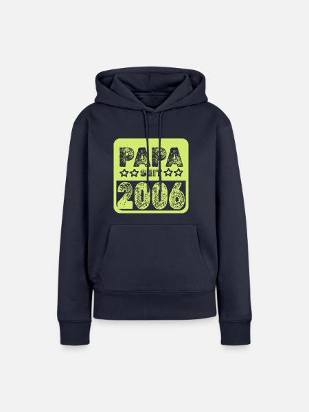 2006 2006 - Frauen Premium Bio Hoodie - Navy