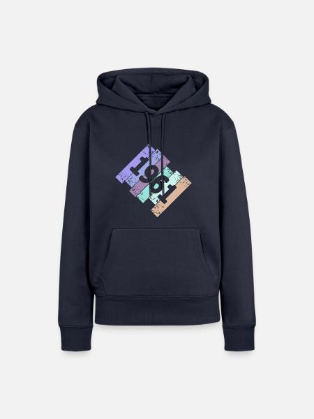 Grufti 1961 - Frauen Premium Bio Hoodie - Navy