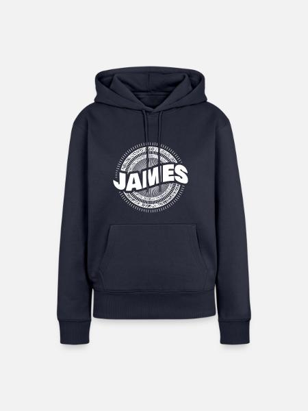 James als Geschenkidee - Frauen Premium Bio Hoodie - Navy
