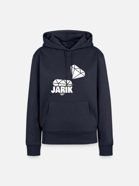 Kostbar Jarik - Frauen Premium Bio Hoodie - Navy