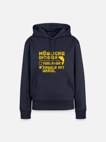 Daniel Daniel - Frauen Premium Bio Hoodie - Navy