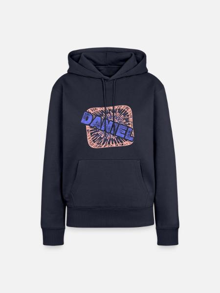 Daniel - Frauen Premium Bio Hoodie - Navy