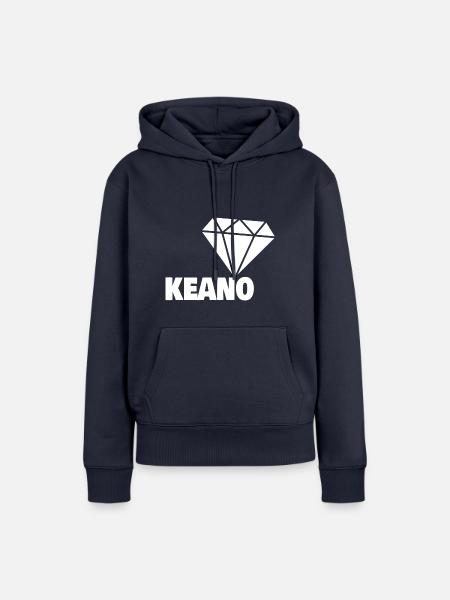 Edel Keano - Frauen Premium Bio Hoodie - Navy