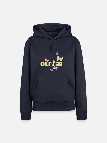 Oliver Oliver - Frauen Premium Bio Hoodie - Navy