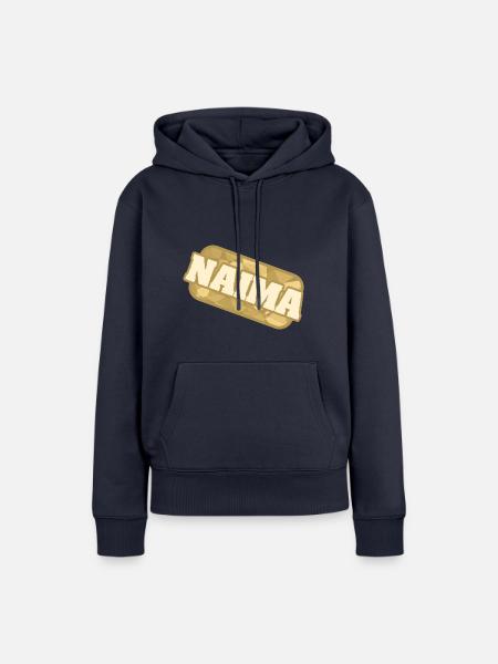Gesundheit Naima - Frauen Premium Bio Hoodie - Navy