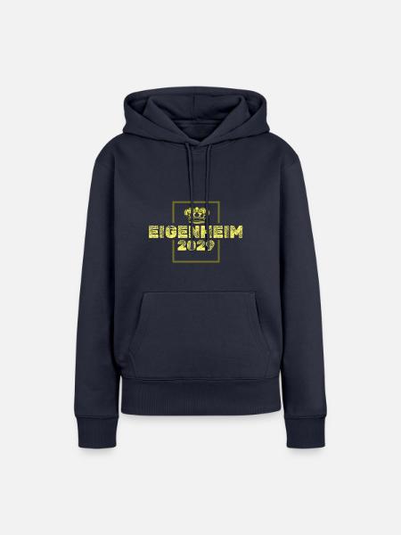 2029 - Frauen Premium Bio Hoodie - Navy