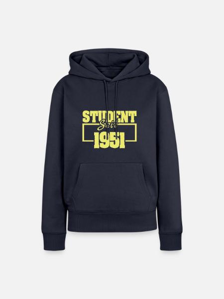 1951 1951 - Frauen Premium Bio Hoodie - Navy