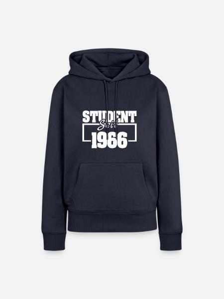 1966 1966 - Frauen Premium Bio Hoodie - Navy