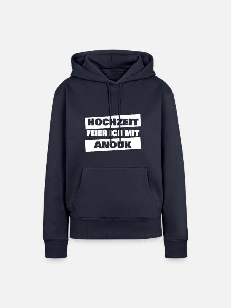 Anouk - Frauen Premium Bio Hoodie - Navy