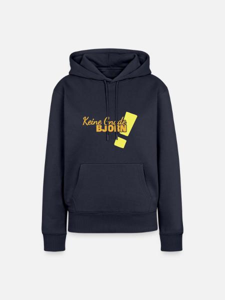 Geschenk für Björn - Frauen Premium Bio Hoodie - Navy