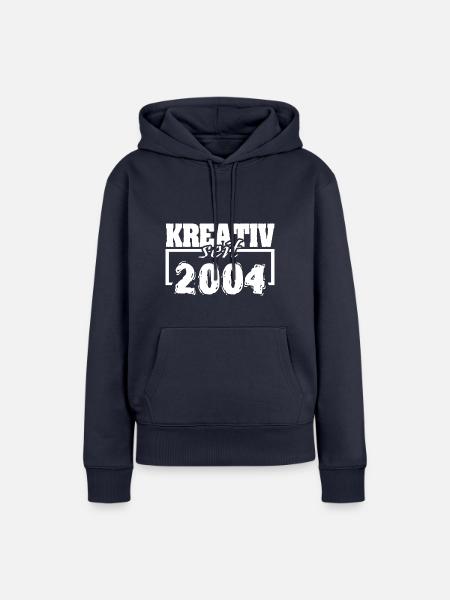 Schauspieler 2004 - Frauen Premium Bio Hoodie - Navy