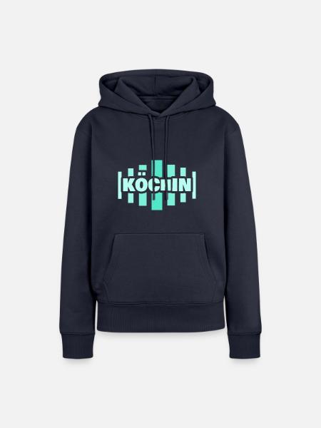 Köchin als Beruf - Frauen Premium Bio Hoodie - Navy