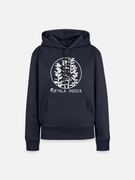 Rotala indica - Frauen Premium Bio Hoodie - Navy