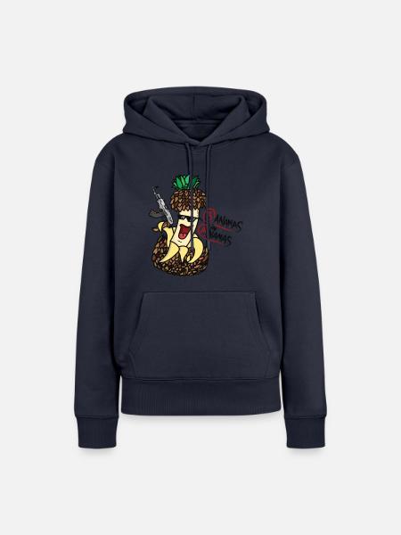 BiA - Frauen Premium Bio Hoodie - Navy