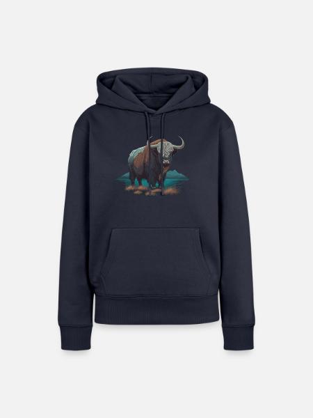 Säugetier - Frauen Premium Bio Hoodie - Navy
