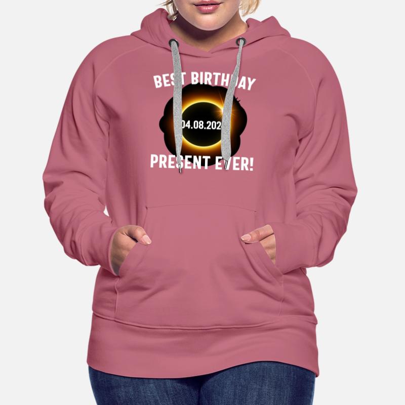Solar Eclipse - Explore the Darkness Women’s Premium Organic Hoodie