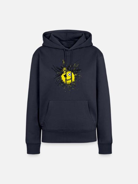 Kklecks - Frauen Premium Bio Hoodie - Navy