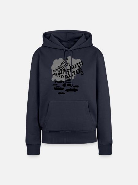 Auto Auto Auto! - Frauen Premium Bio Hoodie - Navy