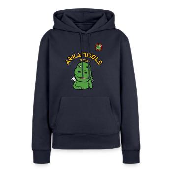 ArkAngels Mhmh | Ark Survival Ascended - Women’s Premium Organic Hoodie - navy - Front - Julia (174cm)