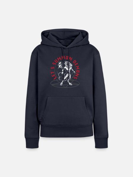 Occult - Frauen Premium Bio Hoodie - Navy
