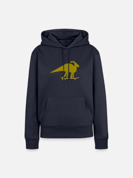 Skatepark - Frauen Premium Bio Hoodie - Navy
