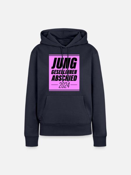 Junggesellinnenabschied 2024 Jga - Frauen Premium Bio Hoodie - Navy
