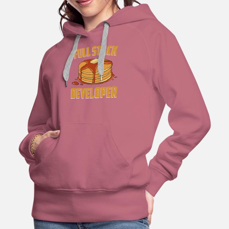 Full Stack Developer - Software Science Programmer Women’s Premium Organic Hoodie