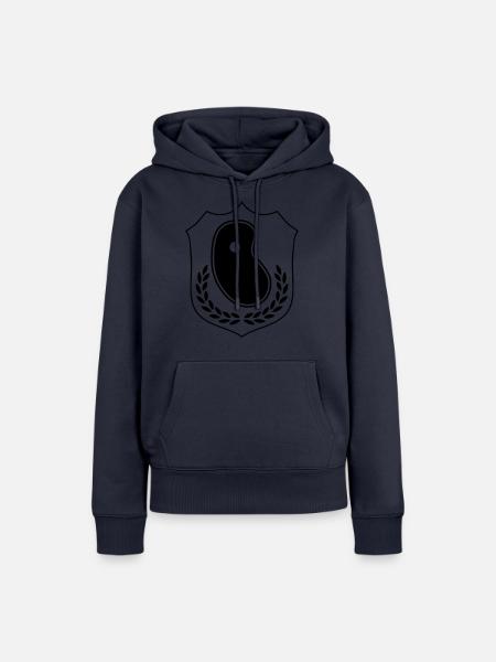 Steak - Frauen Premium Bio Hoodie - Navy