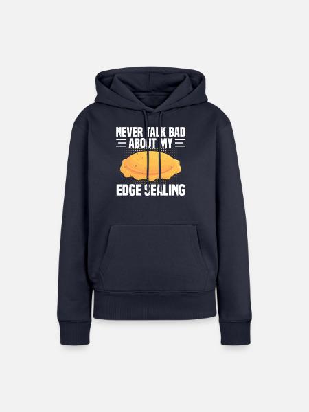 Ravioli 4 - Frauen Premium Bio Hoodie - Navy