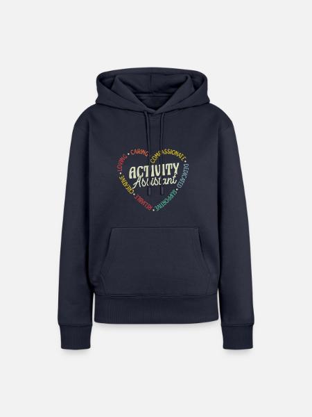 Awesome Activity Assistant - Frauen Premium Bio Hoodie - Navy