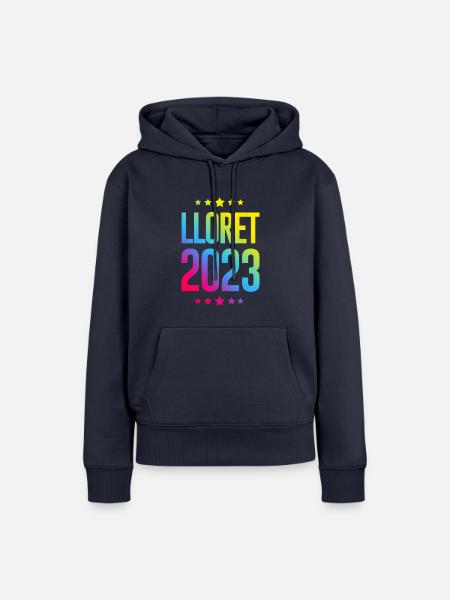 Lloret De Mar 2023 - Frauen Premium Bio Hoodie - Navy