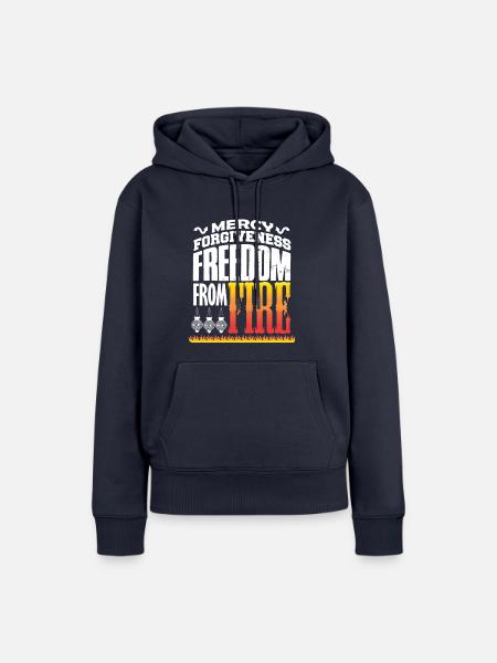 Ramadan - Frauen Premium Bio Hoodie - Navy