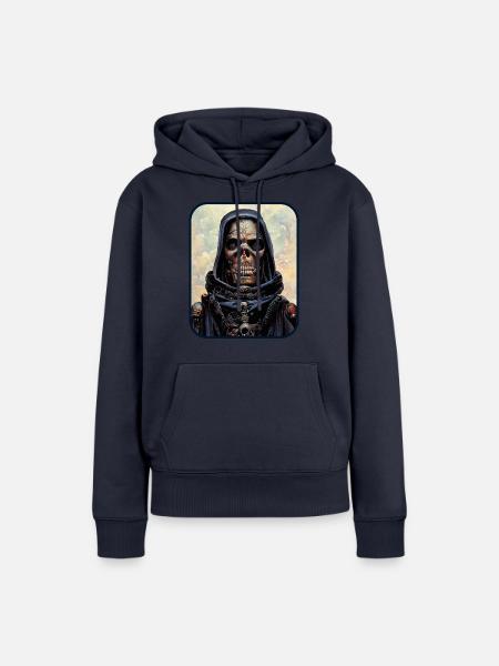 Tod! - Frauen Premium Bio Hoodie - Navy